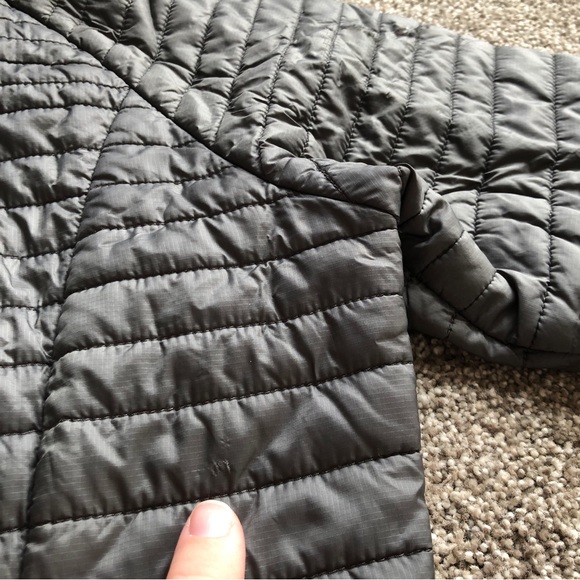 PATAGONIA DOWN JACKET WOMENS XS GRAY - Picture 8 of 11